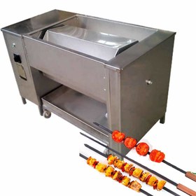 تصویر سیخ شور حلزونی 