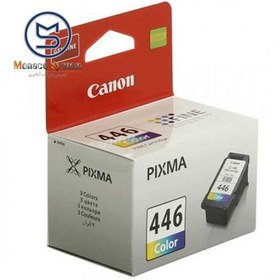 تصویر کارتریج کانن مدل Pixma 446 رنگی ا Canon Pixma 446 Color Cartridge Canon Pixma 446 Color Cartridge