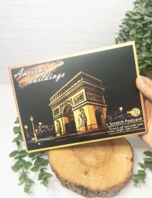 تصویر اسکرچ برد بزرگسال 