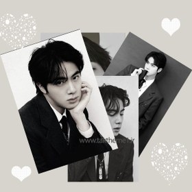 تصویر فوتوکارت Jin 