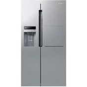 تصویر یخچال فریزر ساید بای ساید اسنوا  مدل SN8-2263 Snowa SN8-2263 Side By Side Refrigerator