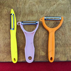 تصویر پوست کن استیل حیدری 