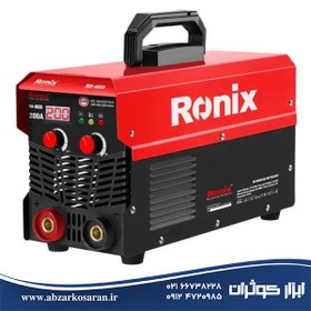 تصویر اینورتر جوشکاری پنج برد 200 آمپر مدل RH-4609 رونیکس Inverter RH-4609 Ronix