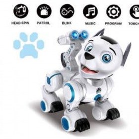 تصویر ربات سگ کنترلی مدل K10 