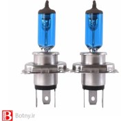 تصویر لامپ یخی خودرو ۱۰۰/۹۰ وات H4 