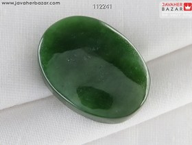 تصویر نگین یشم خوش رنگ کد 112241 