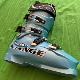 تصویر کفش اسکی مدل Lange Ski boots-Comp Pro crazy blue 