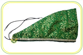 تصویر لَچَک ( کلاهک بانوان زرتشتی ) - طرح 4 Lakh (Zoroastrian women's cap)
