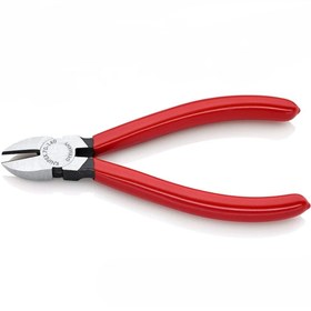 تصویر انبر سیم چین کنیپکس مدل 7001140 سایز 5.5 اینچ Knipex wire cutters, model 7001140, size 5.5 inches