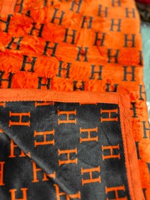 تصویر پتو دو رو برند 