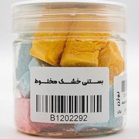 تصویر بستنی خشک مخلوط 