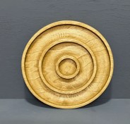 تصویر اردوخوری گرد چوبی طرح 1 