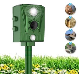 تصویر دستگاه دافع حشرات فراصوت Anemal repeller