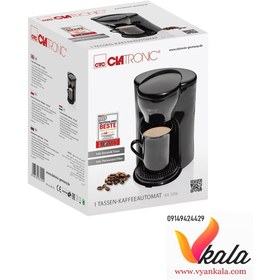 تصویر مینی قهوه جوش کلترونیک مدل KA 3356 Clatronic 1-cup coffee machine KA 3356