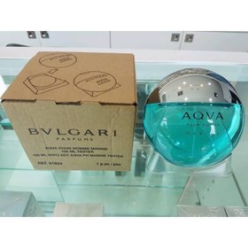 Bvlgari aqva marine discount tester