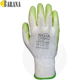 تصویر دستکش کار کف مواد 