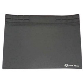 تصویر پد سیلیکونی طوسی OSS TEAM W201 