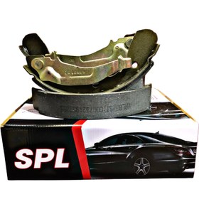 تصویر لنت ترمز عقب تیبا SPL Tiba SPL rear brake pad