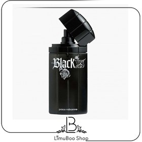 تصویر ادو پرفیوم مردانه پاکو رابان بلک ایکس اس مدل Black XS حجم دلخواه - 30 میل paco rabanne Black XS for Men