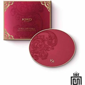 تصویر پالت سایه کیکو kiko milano a holiday fable dreams come true face palette 