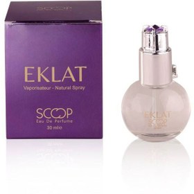 تصویر مینی ادکلن اکلت (Eclat) برند اسکوپ (scoop) 25 میل - زنانه Scoop mini perfume Eclat for women 25 ml