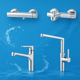 تصویر ست شیرآلات مارگاریت مدل رایان 