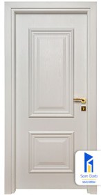 تصویر درب اتاق خواب کلاسیک PVC-B326 