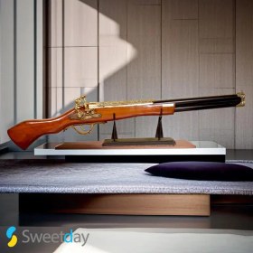 تصویر تپانچه دکوری کد ۶ 