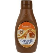 تصویر سس کارامل فرمند وزن 500 گرم ا Farmand Caramel Syrup 500 gr Farmand Caramel Syrup 500 gr
