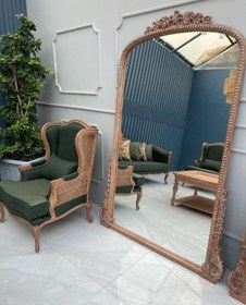 تصویر مبل کلاسیک فرانسوی ۸ نفره 