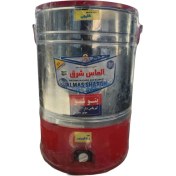 تصویر پتو شور صنعتی الماس شرق ۴۵ کیلویی دو تسمه استیل گیربکس‌دار | موتور سفارشی + پروانه آلومینیومی 