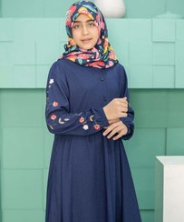 تصویر عبای پیراهنی قاصدک 