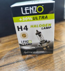 تصویر لامپ هالوژنی فابریک لنزو - H7 Halogen lamp