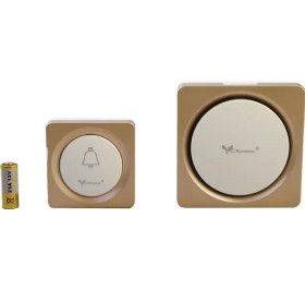 تصویر زنگ درب بی سیم درجه یک مدل Vobee -VV6 