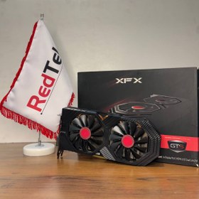 تصویر کارت گرافیک xfx rx 580 8g بدون ماین 3 ماه ضمانت 