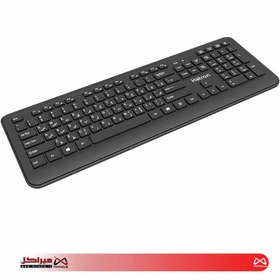 تصویر کیبورد باسیم هترون مدل HK207 Hatron HK207 Wired Keyboard