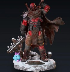 تصویر اکشن فیگور دارک ددپول 