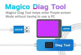 تصویر ابزار دیاگ مجیکو پلاس V3.31 به همراه آداپتور مناسب تعمیرات اپل 