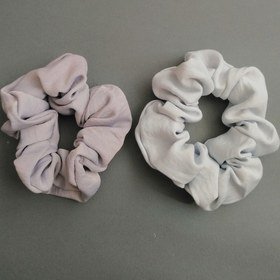 تصویر اسکرانچی مو - طوسی 