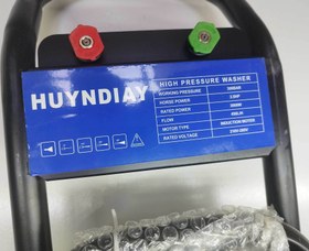 تصویر کارواش هیوندای تمام صنعتی 300 بار دینامی چهار چرخ خروجی آب برنجی مدل carwash Hyundai 2024 