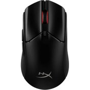 تصویر ماوس بی سیم مخصوص بازی هایپرایکس مدل HASTE 2 MINI WLS MOUSE BLK 