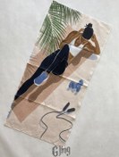 تصویر حوله دستی کد 0197 