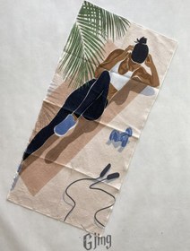 تصویر حوله دستی کد 0197 