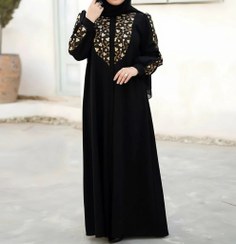 تصویر مانتو عبایی - کد 1954815 