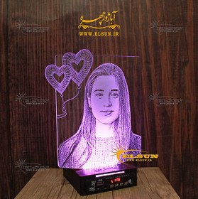 تصویر بالبینگ چهره طرح ۹ 