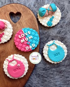 تصویر پک کوکی تعیین جنسیت 