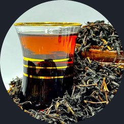 تصویر چای قلم ممتاز بهاره چای قهوه خونه ای