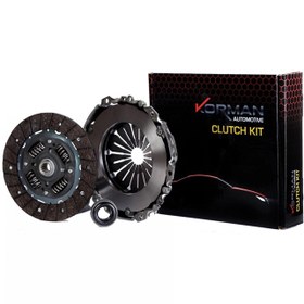 تصویر دیسک و صفحه ی پژو 405کرمن (Kormn) با لیبل هرینگتون Korman Clutch kit with Harington Leible