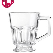 تصویر ماگ دلی گلس مدل کازابلانکا 