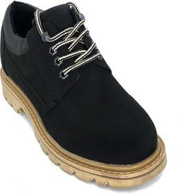 تصویر کفش مردانه برند کانتینر مدل 0012928 برند conteyner Container Black Men's Trekking Shoes 0012928
